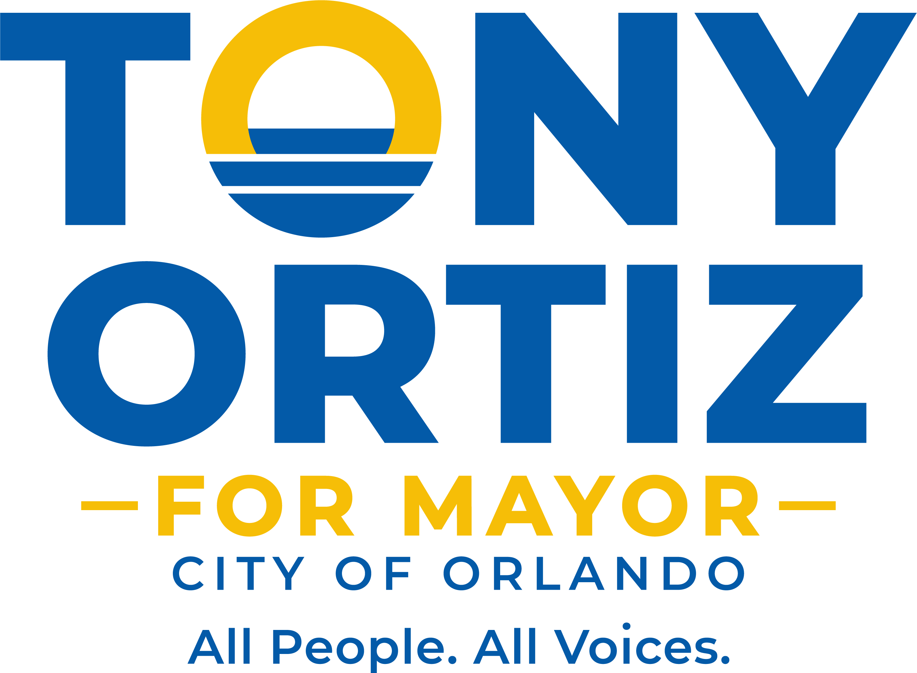 Tony Ortiz for Mayor of Orlando